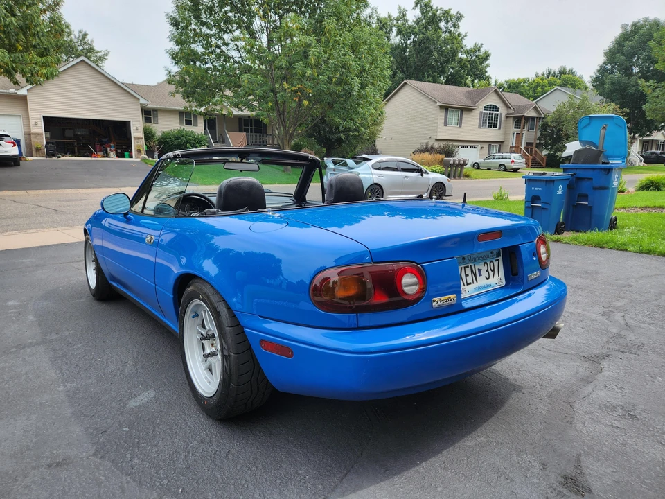 1991 Mazda NA MX-5 Miata - Image 22 of 31