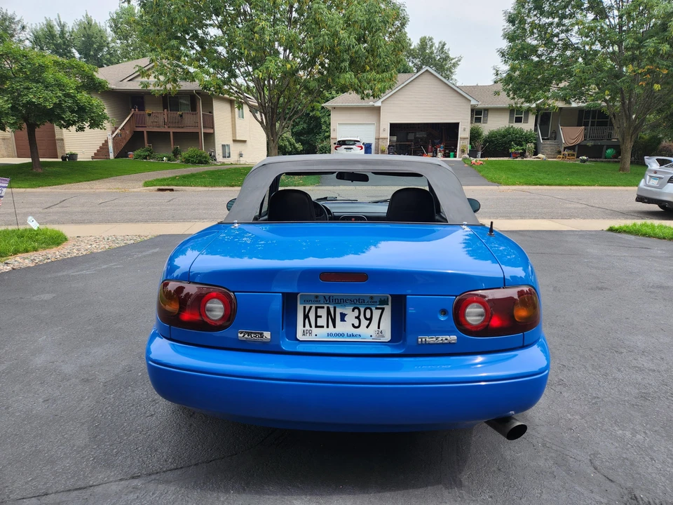 1991 Mazda NA MX-5 Miata - Image 15 of 31