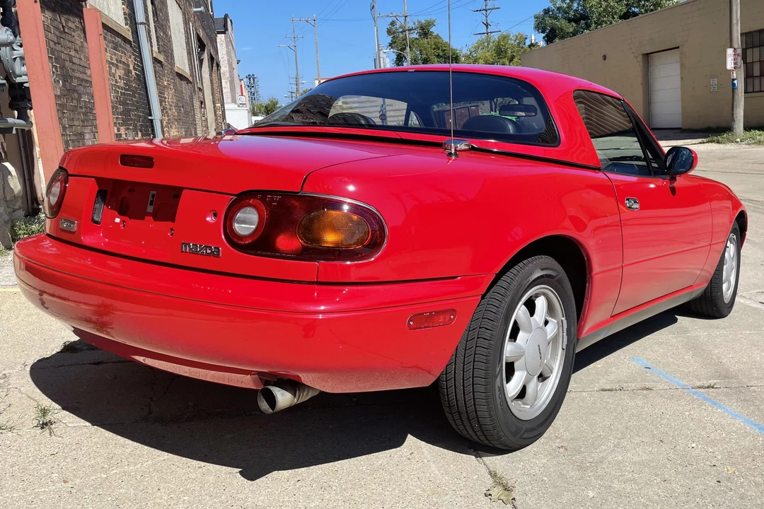 1991 Mazda NA MX-5 Miata - Image 4 of 31