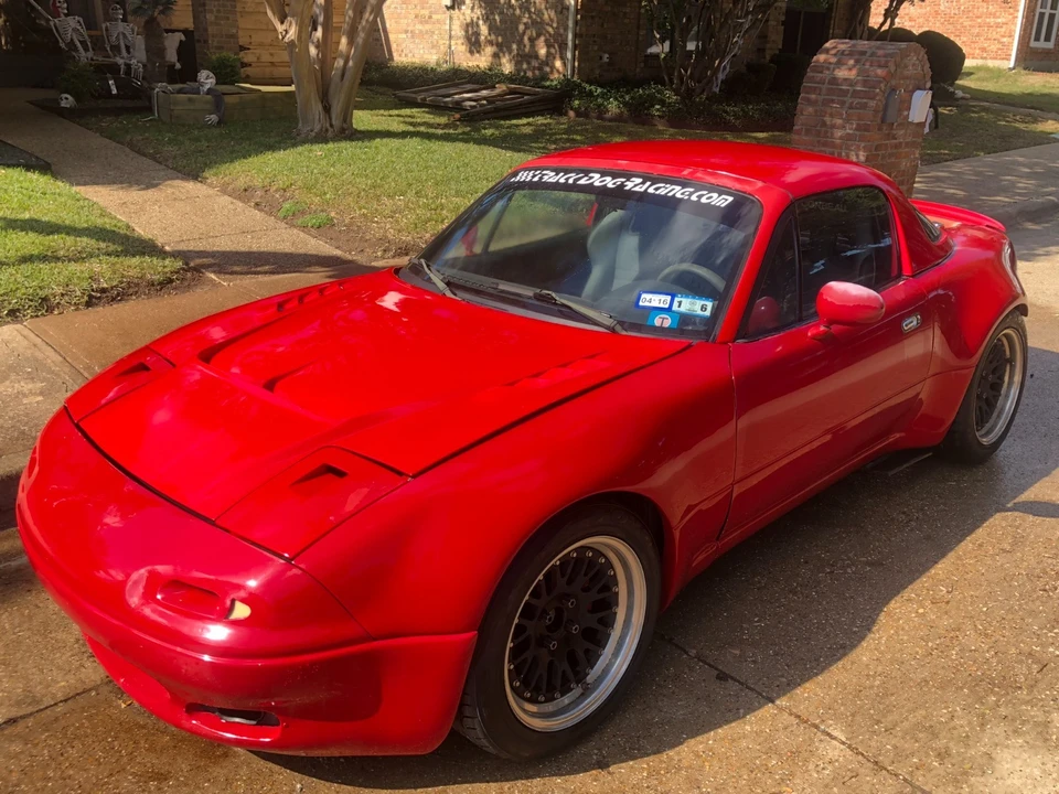 1991 Mazda NA MX-5 Miata - Image 4 of 21