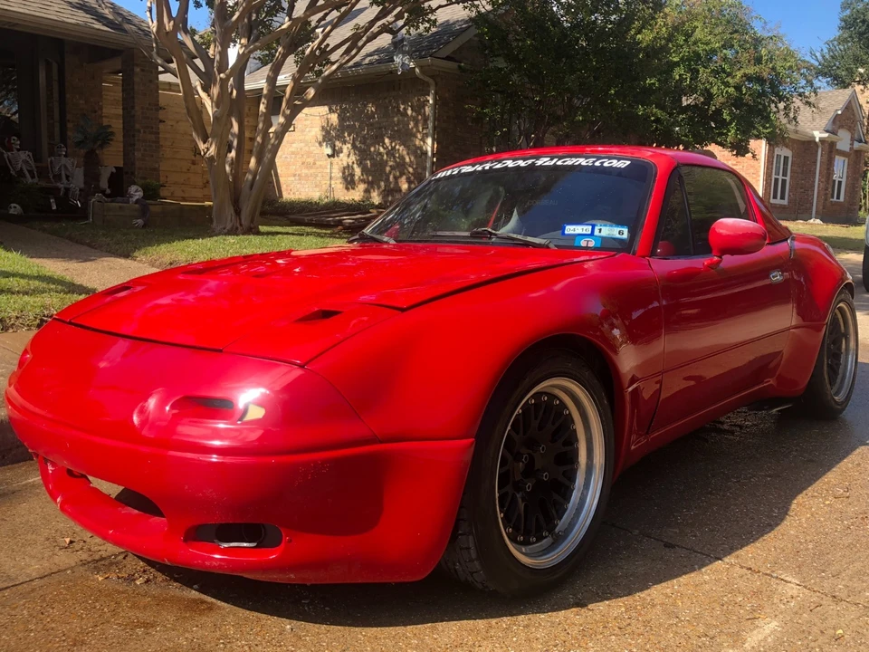 1991 Mazda NA MX-5 Miata - Image 3 of 21