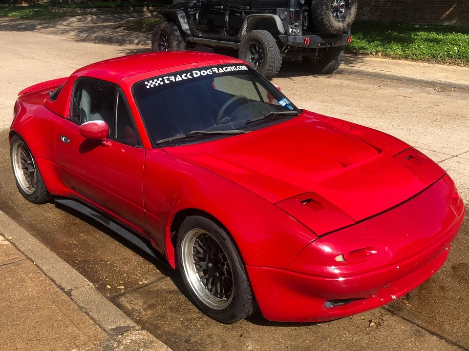 1991 Mazda NA MX-5 Miata - Image 9 of 21
