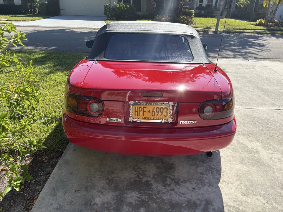 1991 Mazda NA MX-5 Miata - Image 3 of 21