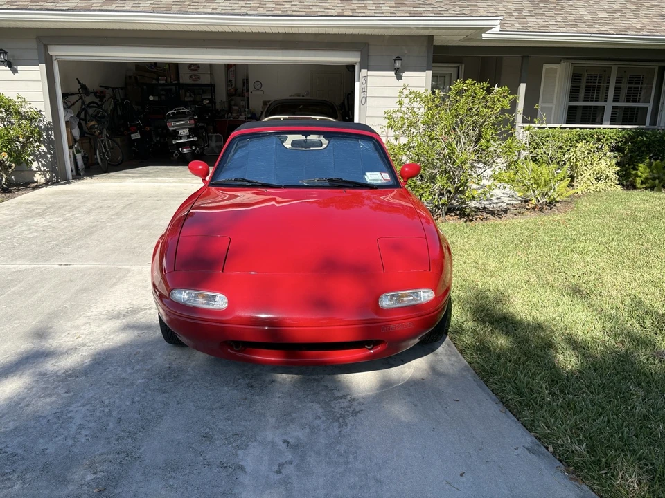 1991 Mazda NA MX-5 Miata - Image 4 of 21