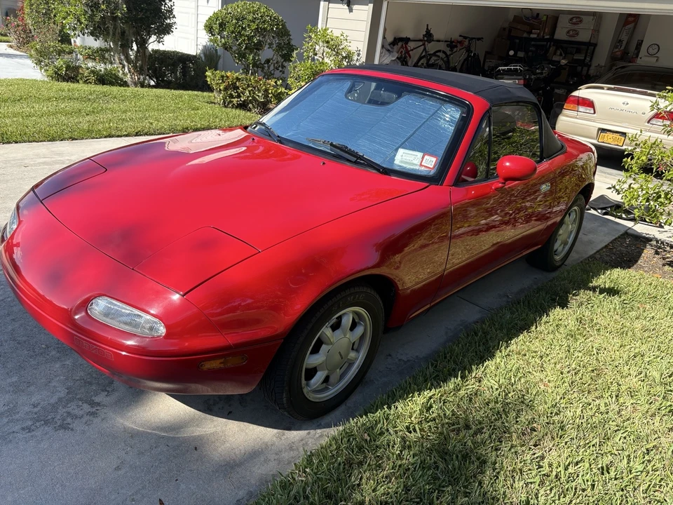 1991 Mazda NA MX-5 Miata - Image 11 of 21