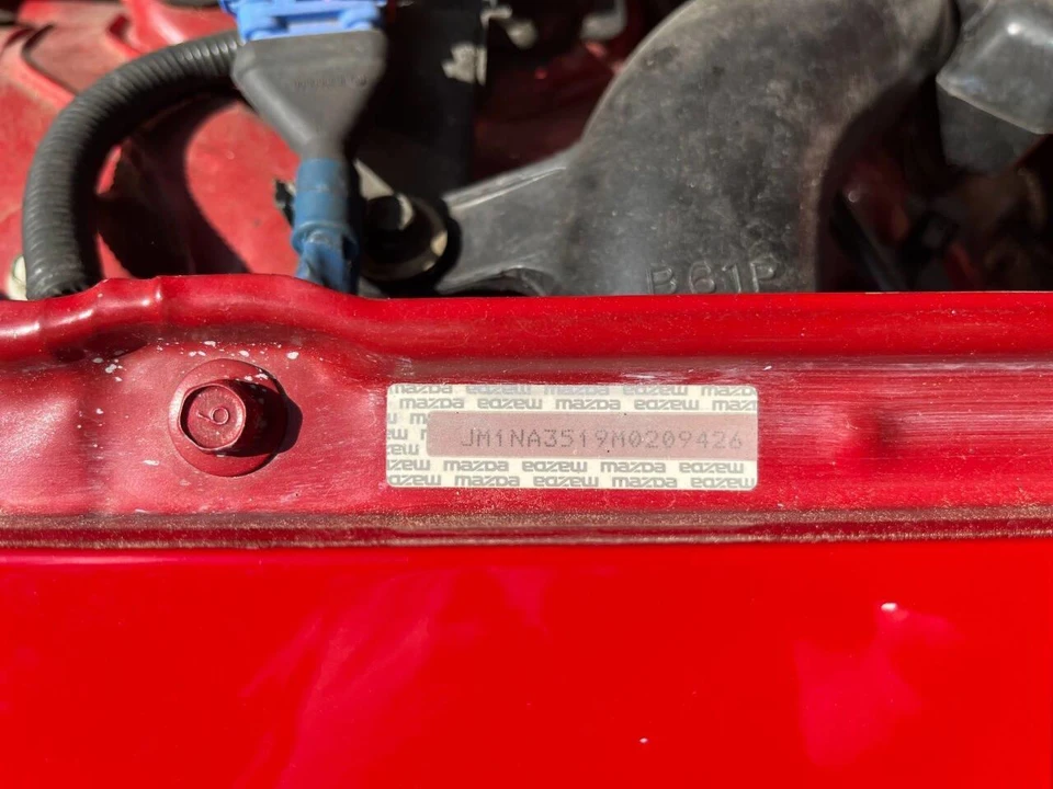 1991 Mazda NA MX-5 Miata - Image 19 of 31