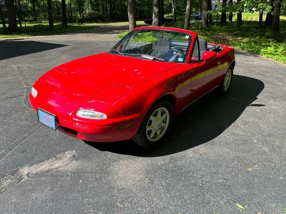 1991 Mazda NA MX-5 Miata - Image 4 of 31
