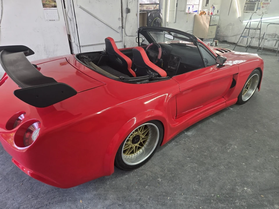 1991 Mazda NA MX-5 Miata - Image 5 of 15