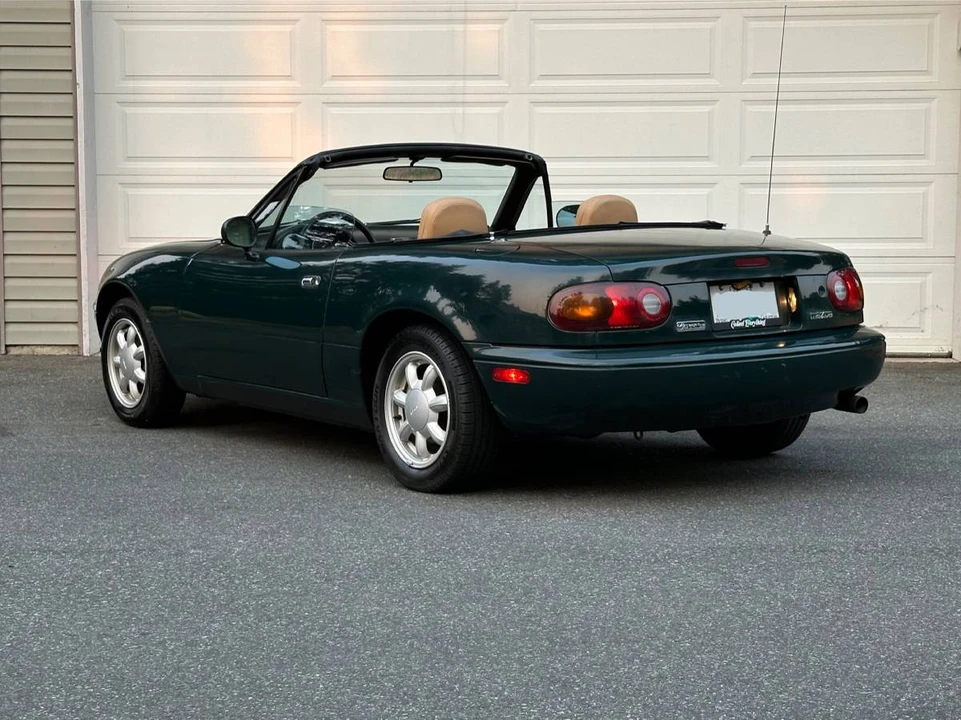 1991 Mazda NA MX-5 Miata - Image 3 of 13