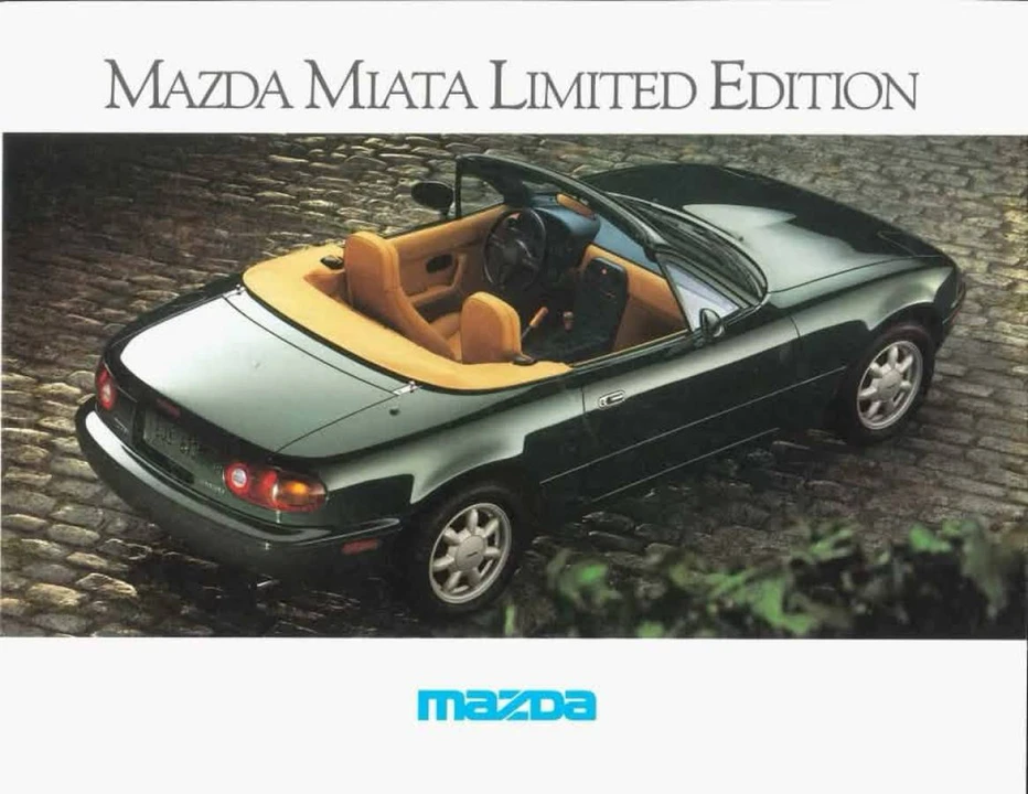 1991 Mazda NA MX-5 Miata - Image 11 of 13