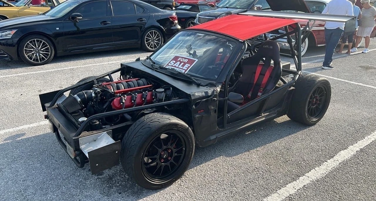 1991 Mazda NA MX-5 Miata - Image 4 of 12