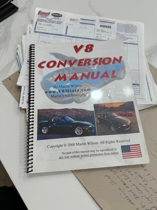 1991 Mazda NA MX-5 Miata - Image 3 of 21