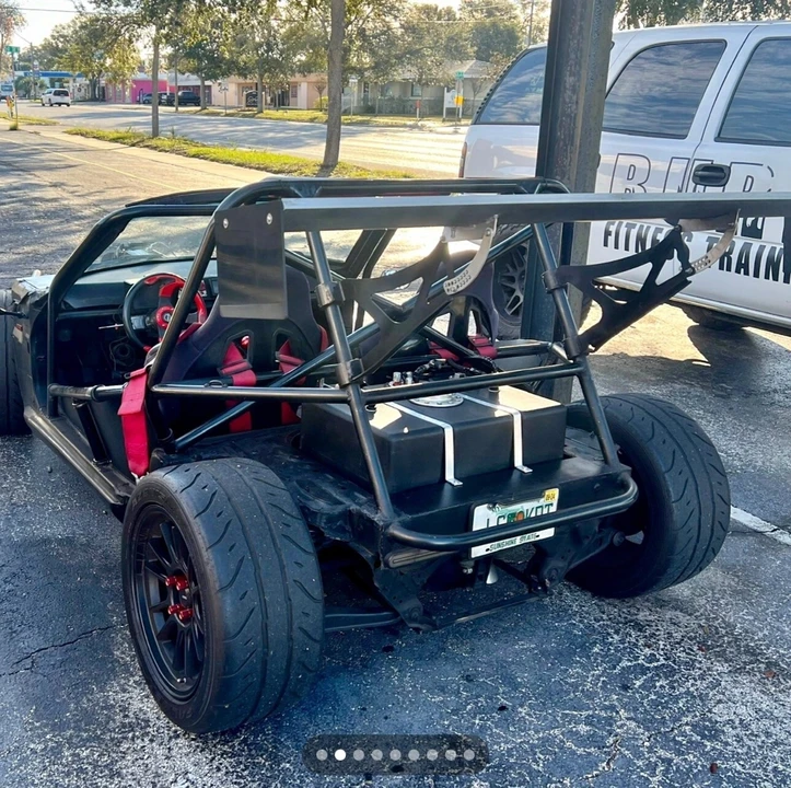 1991 Mazda NA MX-5 Miata - Image 5 of 12