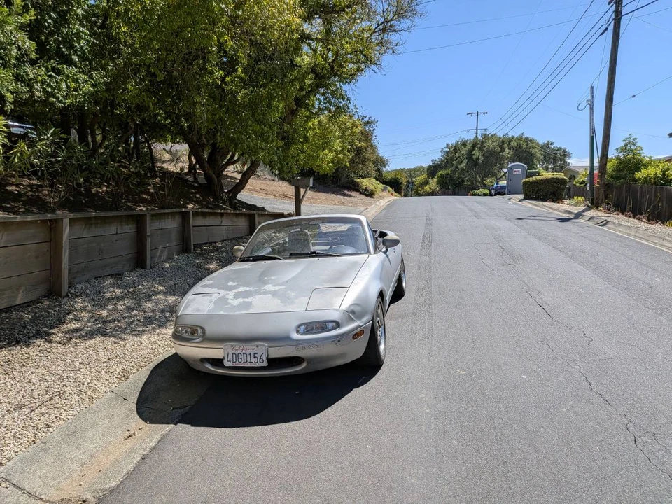 1991 Mazda NA MX-5 Miata - Image 6 of 10