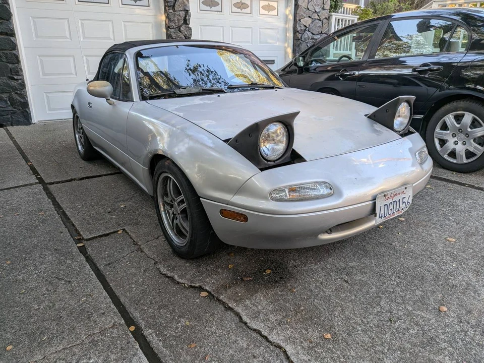 1991 Mazda NA MX-5 Miata - Image 3 of 10