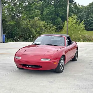 1991 Mazda MX-5 Miata NA Manual