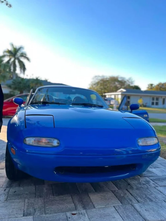 1991 Mazda NA MX-5 Miata - Image 4 of 9