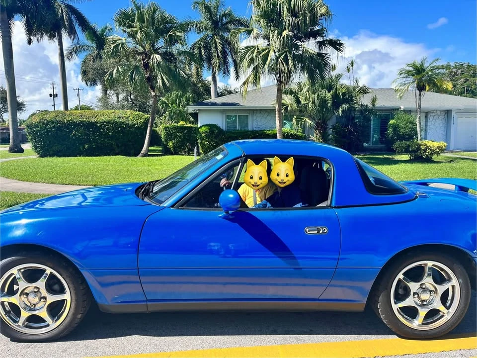 1991 Mazda NA MX-5 Miata - Image 3 of 9