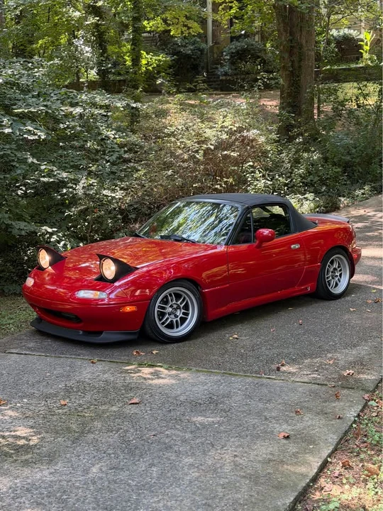 1991 Mazda NA MX-5 Miata - Image 2 of 20