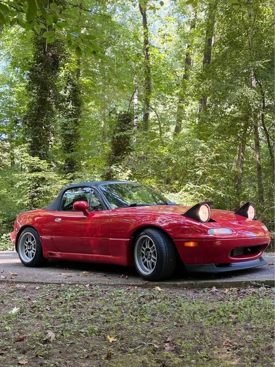 1991 Mazda NA MX-5 Miata - Image 4 of 20