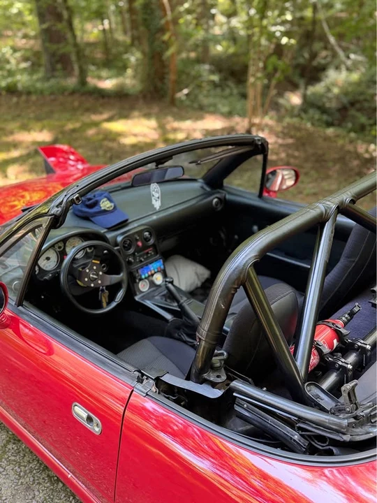 1991 Mazda NA MX-5 Miata - Image 8 of 20