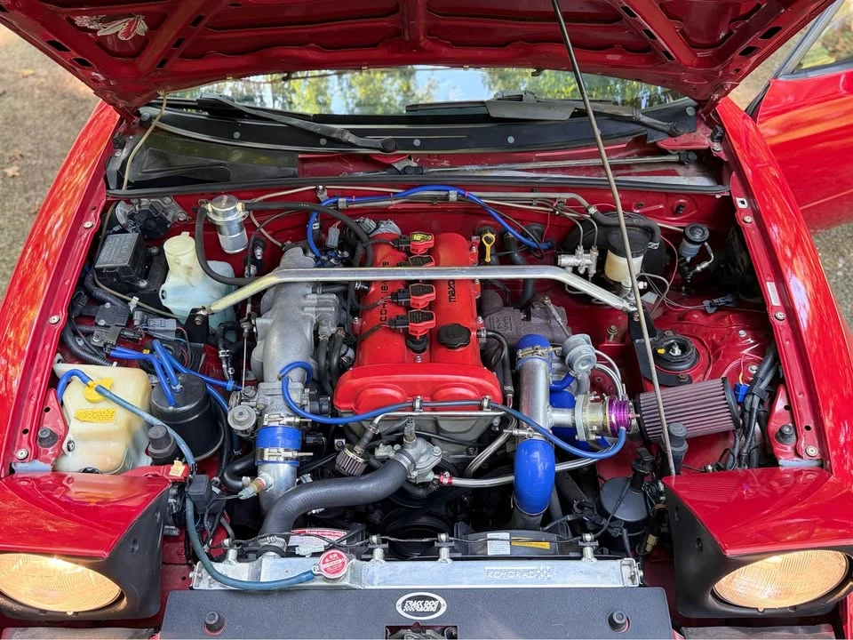 1991 Mazda NA MX-5 Miata - Image 11 of 20