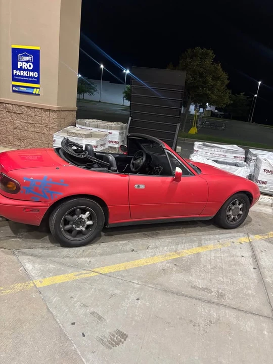 1991 Mazda NA MX-5 Miata - Image 3 of 3