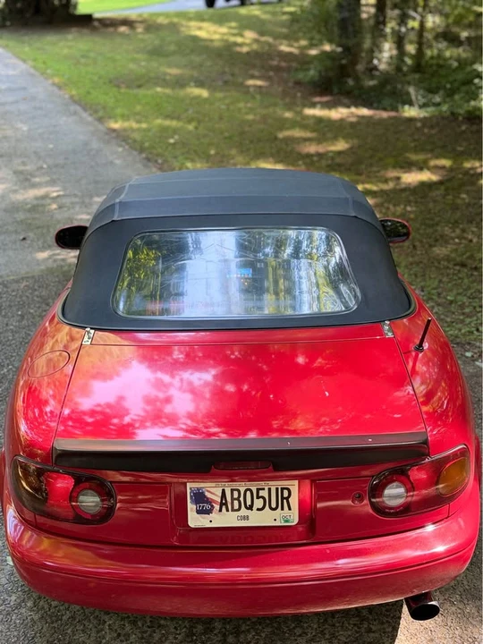 1991 Mazda NA MX-5 Miata - Image 6 of 20