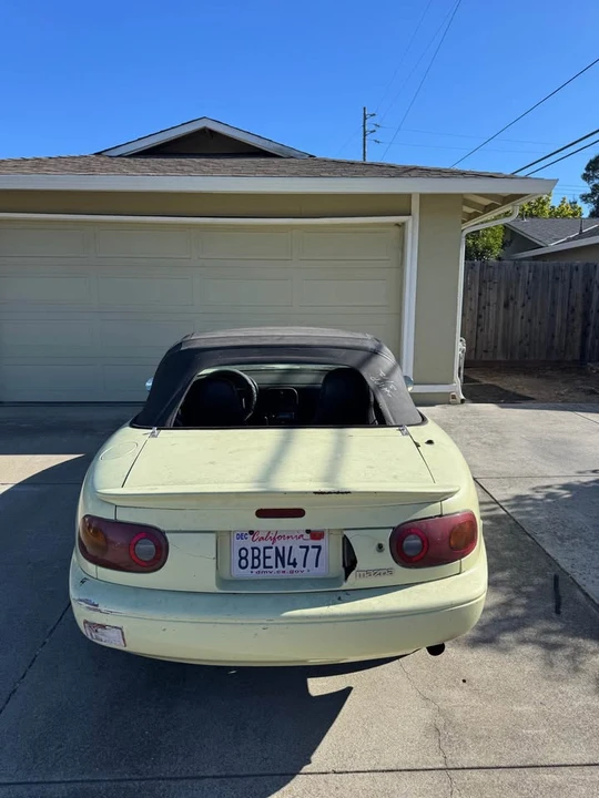 1991 Mazda NA MX-5 Miata - Image 3 of 4