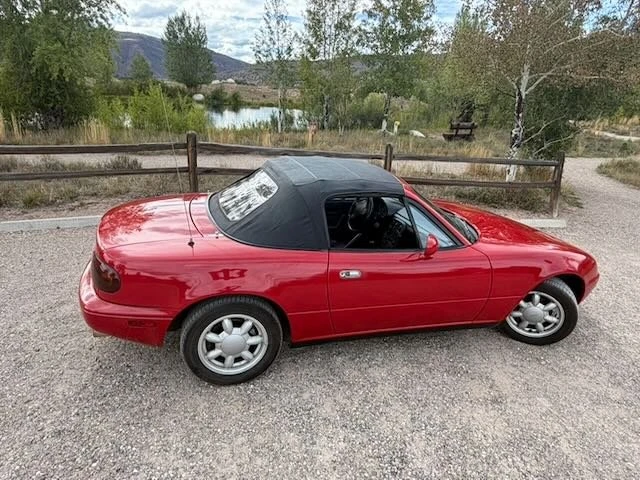 1991 Mazda NA MX-5 Miata - Image 3 of 11