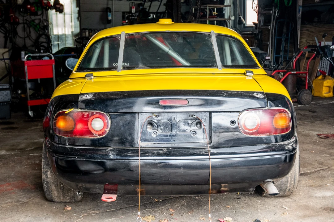 1991 Mazda NA MX-5 Miata - Image 4 of 31