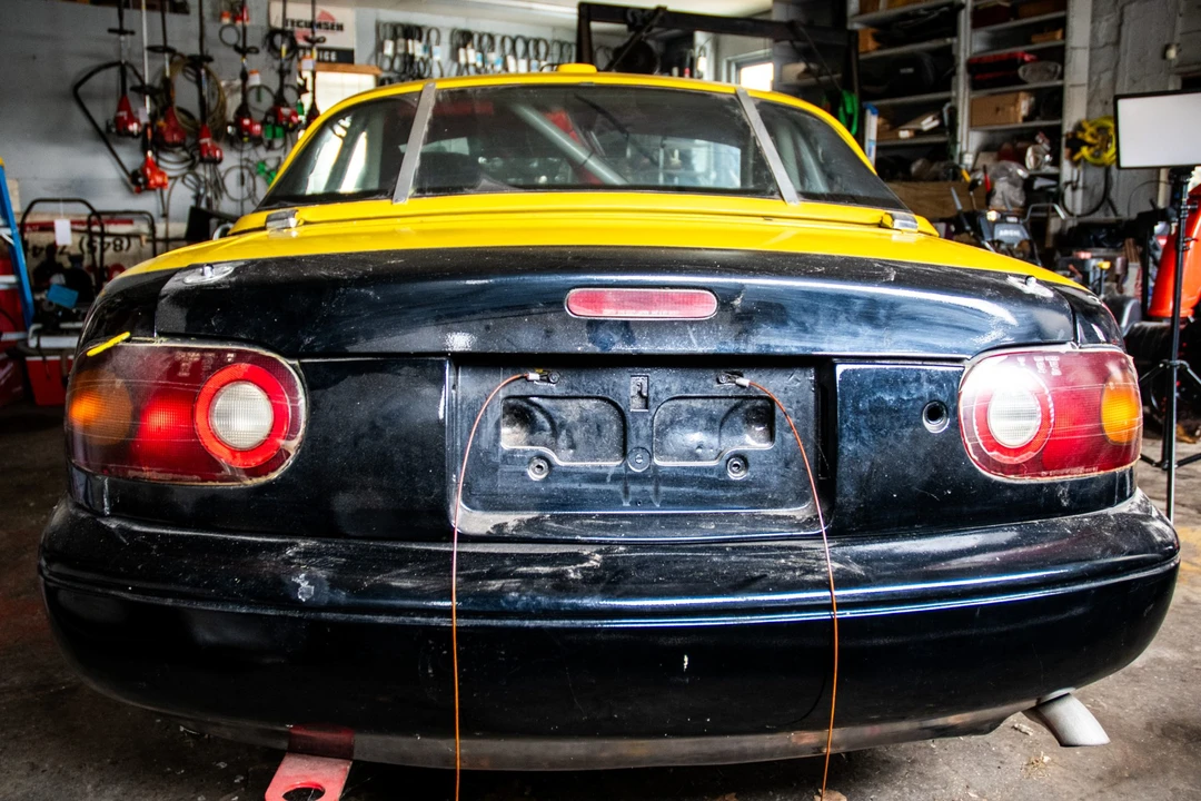 1991 Mazda NA MX-5 Miata - Image 5 of 31