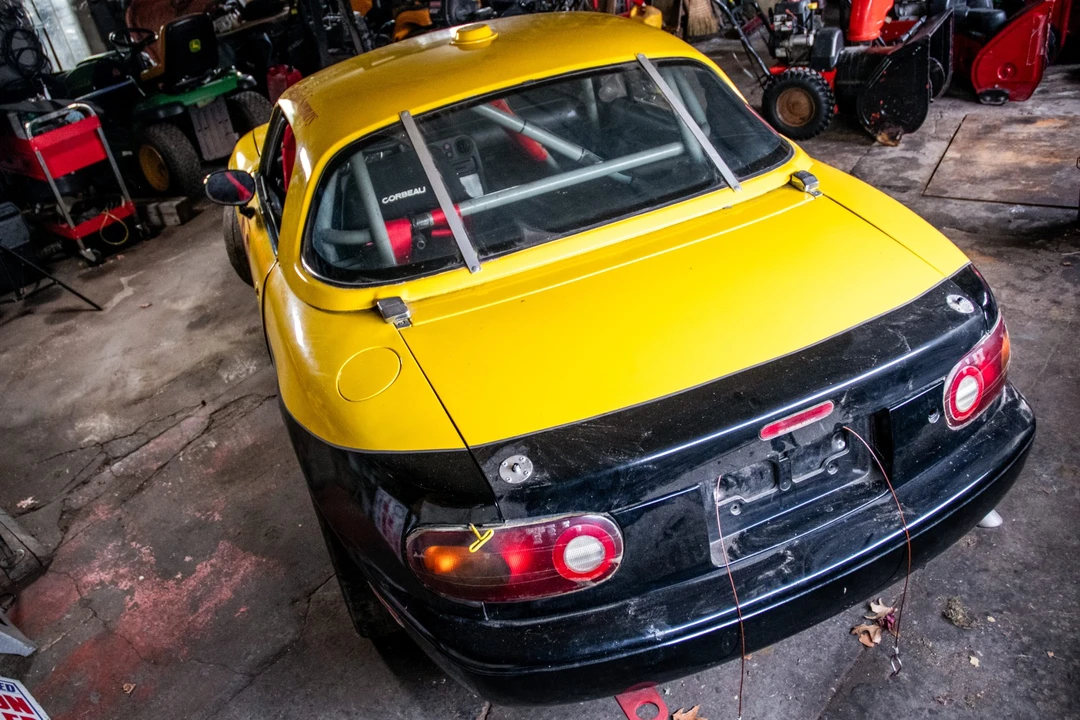 1991 Mazda NA MX-5 Miata - Image 3 of 31