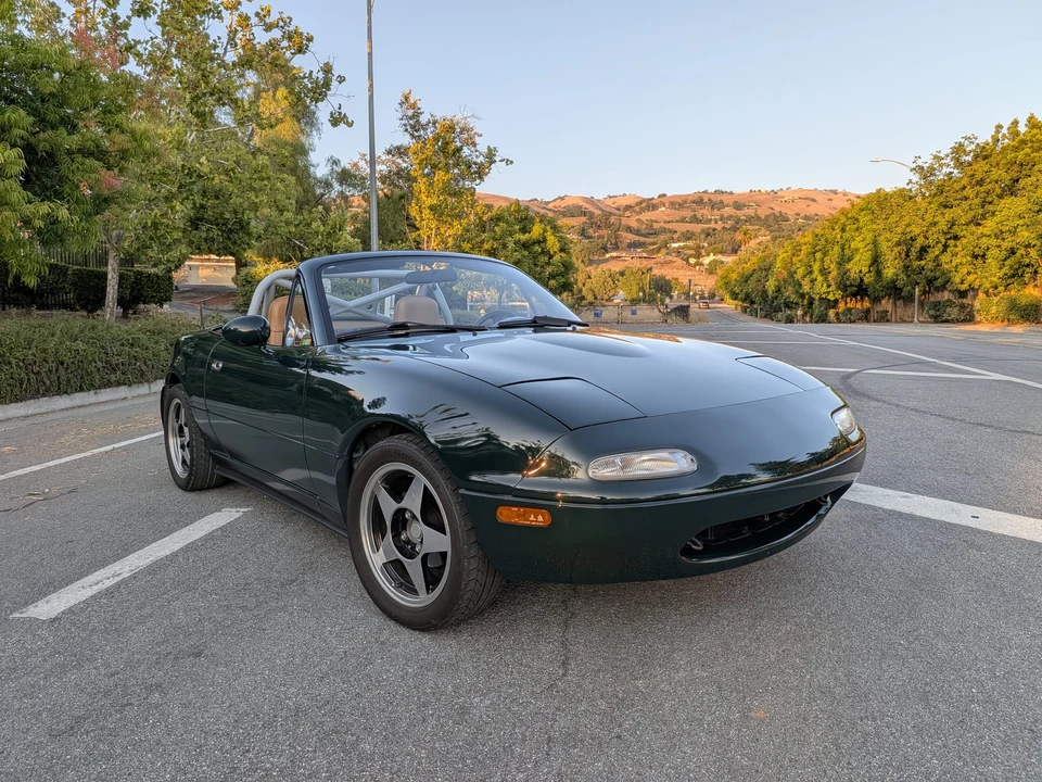 1991 Mazda NA MX-5 Miata - Image 3 of 31