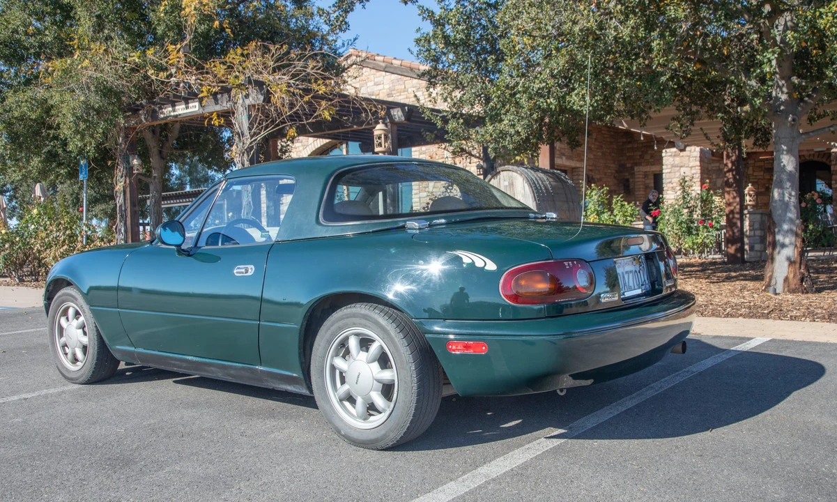 1991 Mazda NA MX-5 Miata - Image 10 of 31