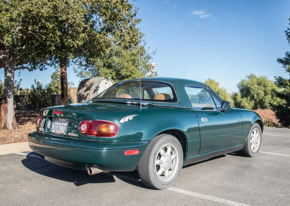 1991 Mazda NA MX-5 Miata - Image 9 of 31