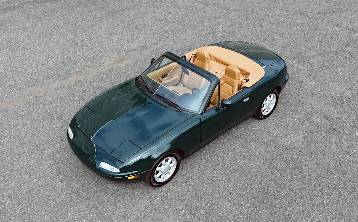 1991 Mazda NA MX-5 Miata - Image 9 of 31