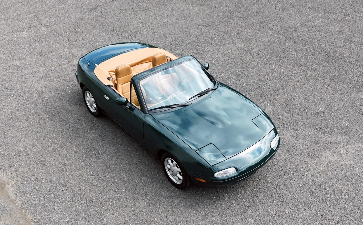 1991 Mazda NA MX-5 Miata - Image 7 of 31