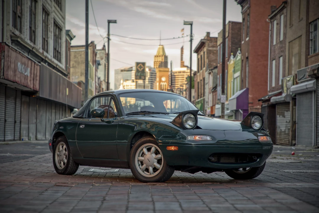 1991 Mazda NA MX-5 Miata - Image 8 of 31