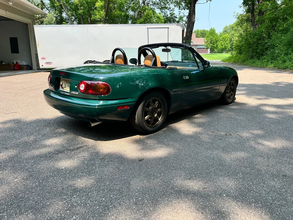 1991 Mazda NA MX-5 Miata - Image 11 of 31