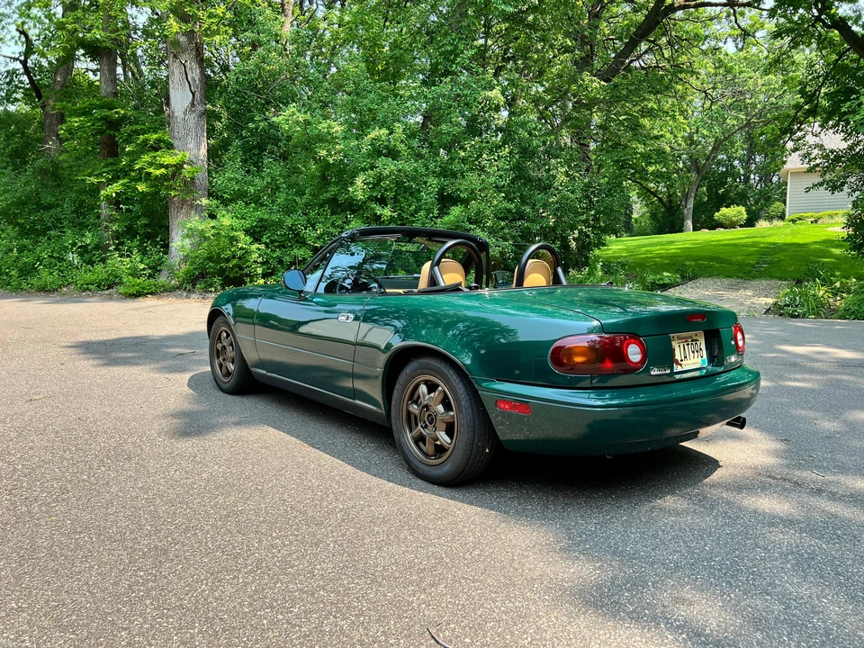 1991 Mazda NA MX-5 Miata - Image 9 of 31