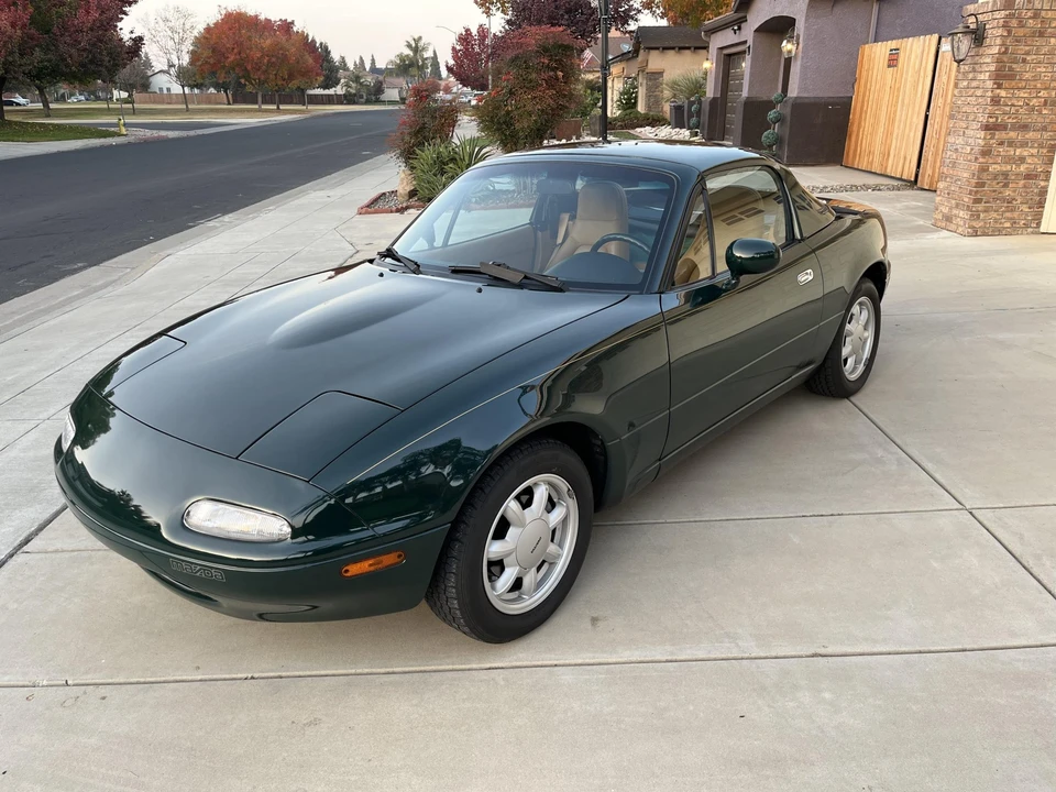 1991 Mazda NA MX-5 Miata - Image 10 of 31