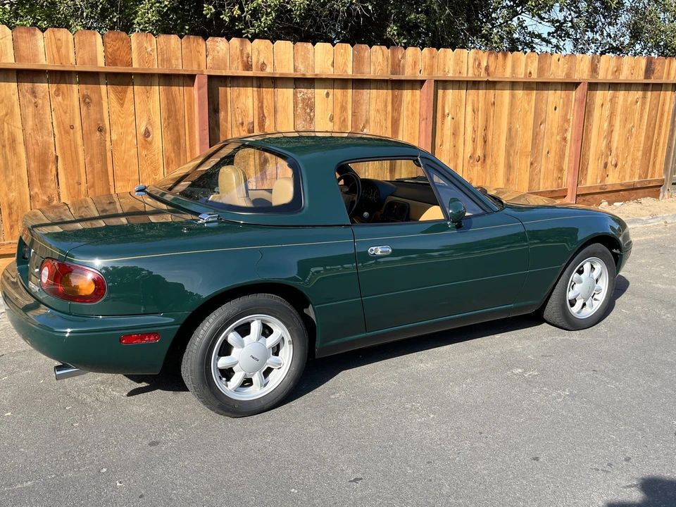 1991 Mazda NA MX-5 Miata - Image 5 of 31