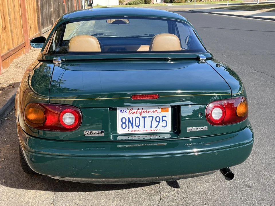 1991 Mazda NA MX-5 Miata - Image 8 of 31