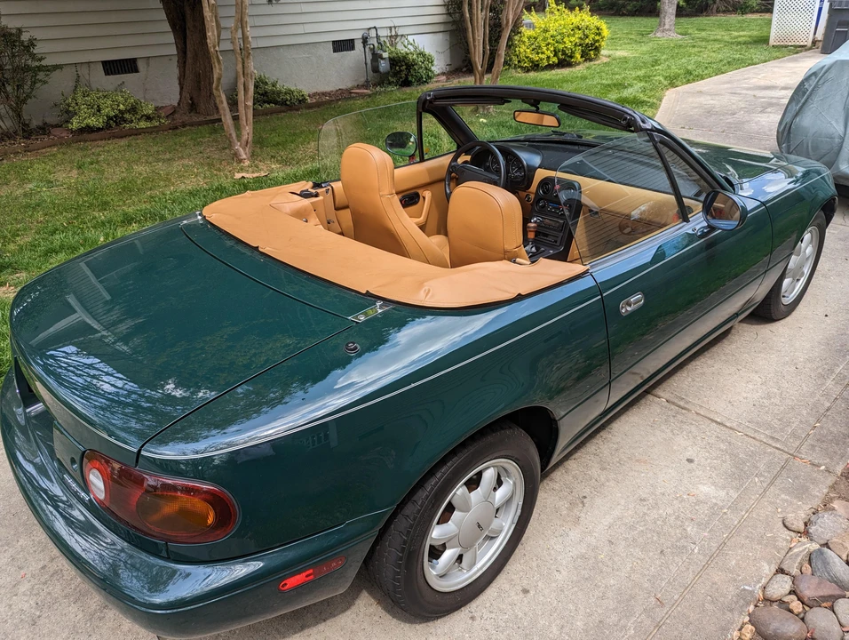 1991 Mazda NA MX-5 Miata - Image 6 of 16
