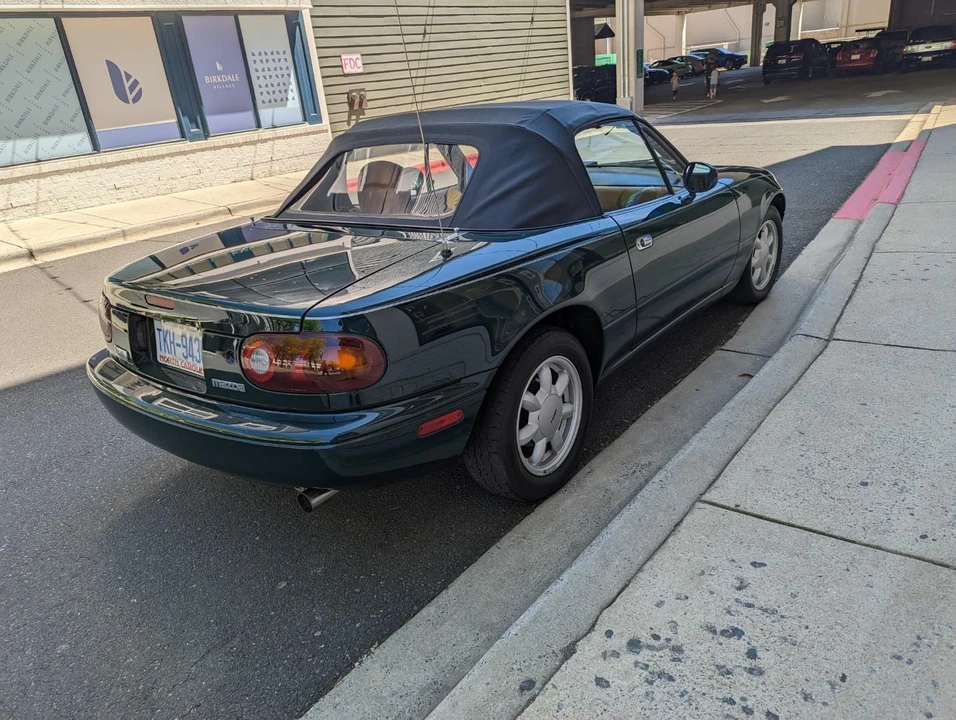1991 Mazda NA MX-5 Miata - Image 10 of 16