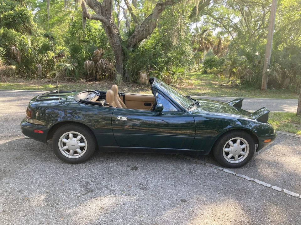 1991 Mazda NA MX-5 Miata - Image 3 of 31