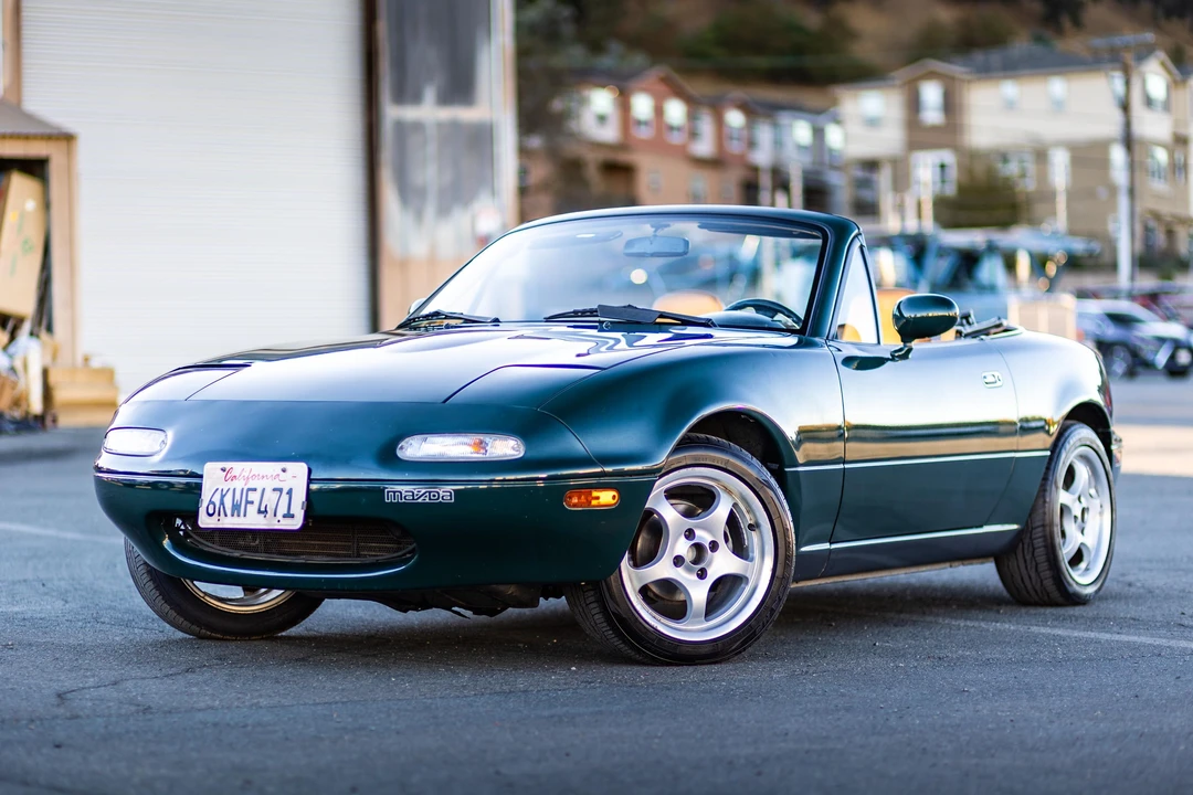 1991 Mazda NA MX-5 Miata - Image 9 of 31