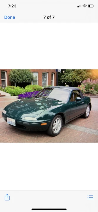 1991 Mazda NA MX-5 Miata - Image 3 of 31