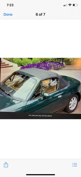 1991 Mazda NA MX-5 Miata - Image 17 of 31